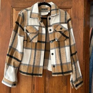 SHEIN flannel